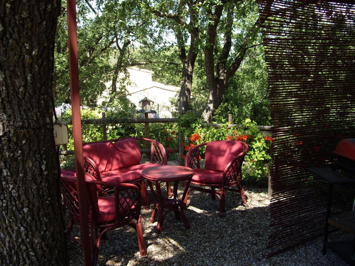 La Bastide De Mauragne - Gite Les Iris Apt Ngoại thất bức ảnh