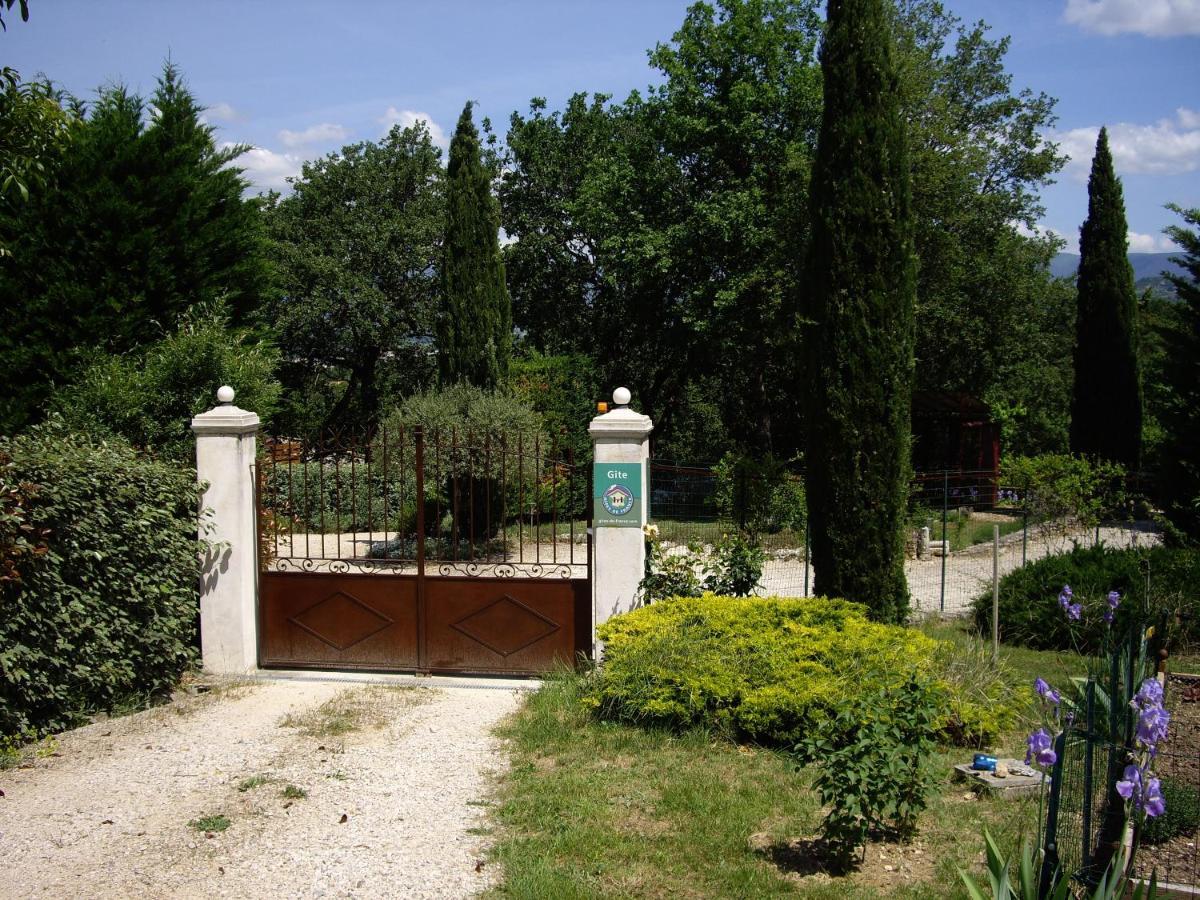 La Bastide De Mauragne - Gite Les Iris Apt Ngoại thất bức ảnh