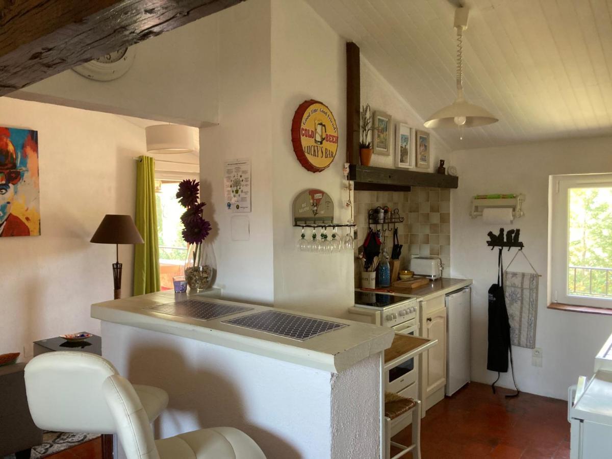 La Bastide De Mauragne - Gite Les Iris Apt Ngoại thất bức ảnh